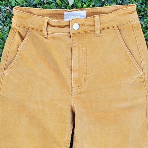 Everlane - Cropped Straight Short Jeans - Picture 3 of 5